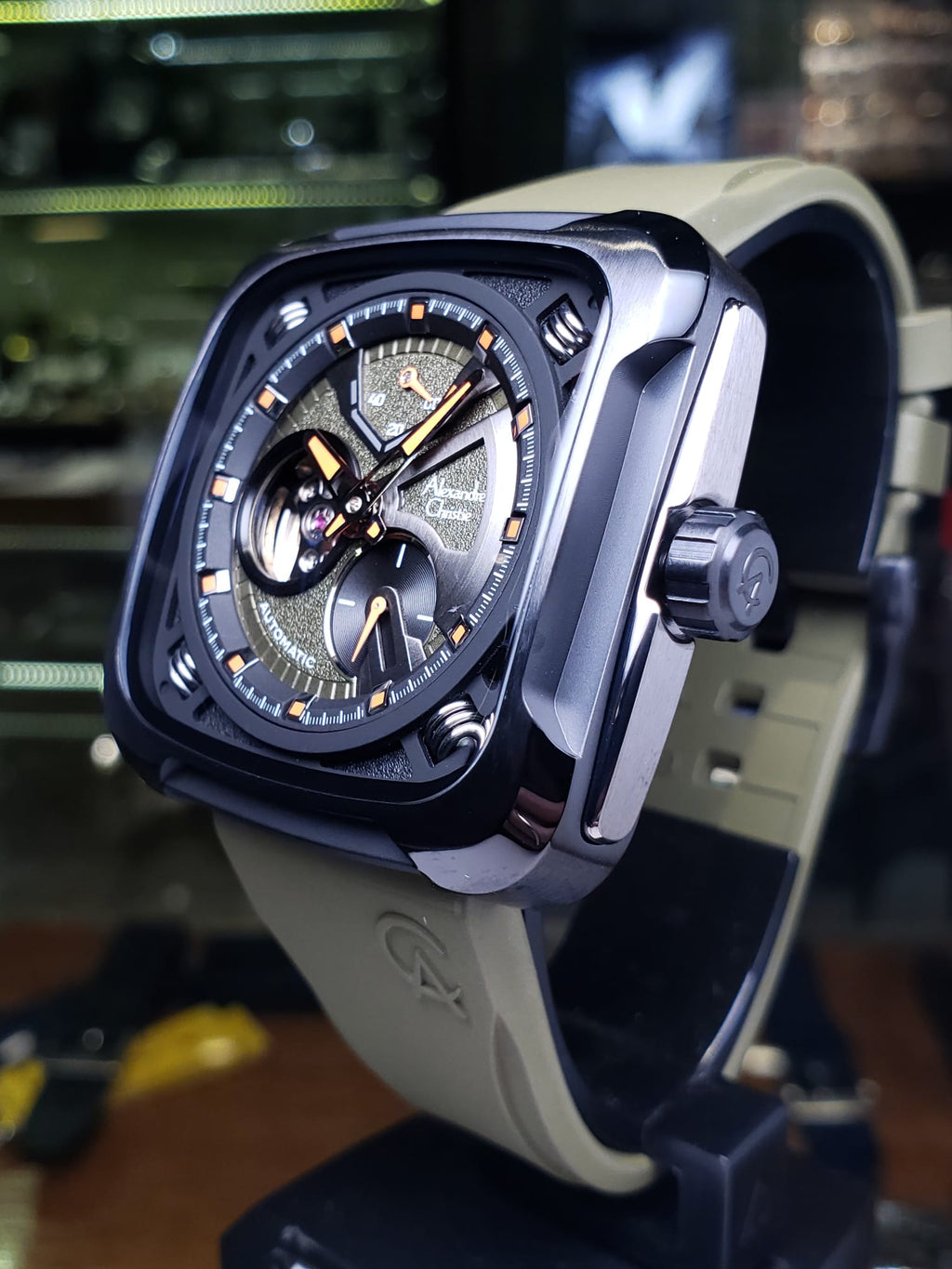 Alexandre Christie 七彩系列
