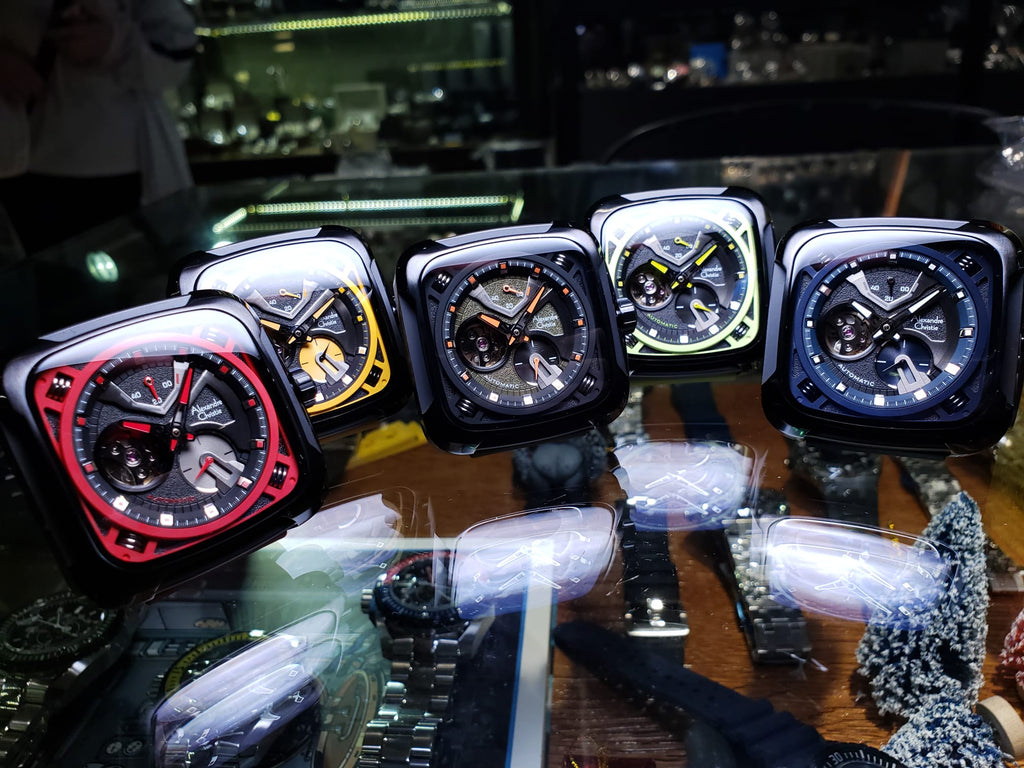 Alexandre Christie 七彩系列