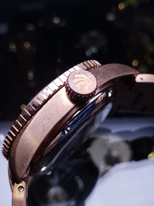 Aquila全青銅自動機械錶