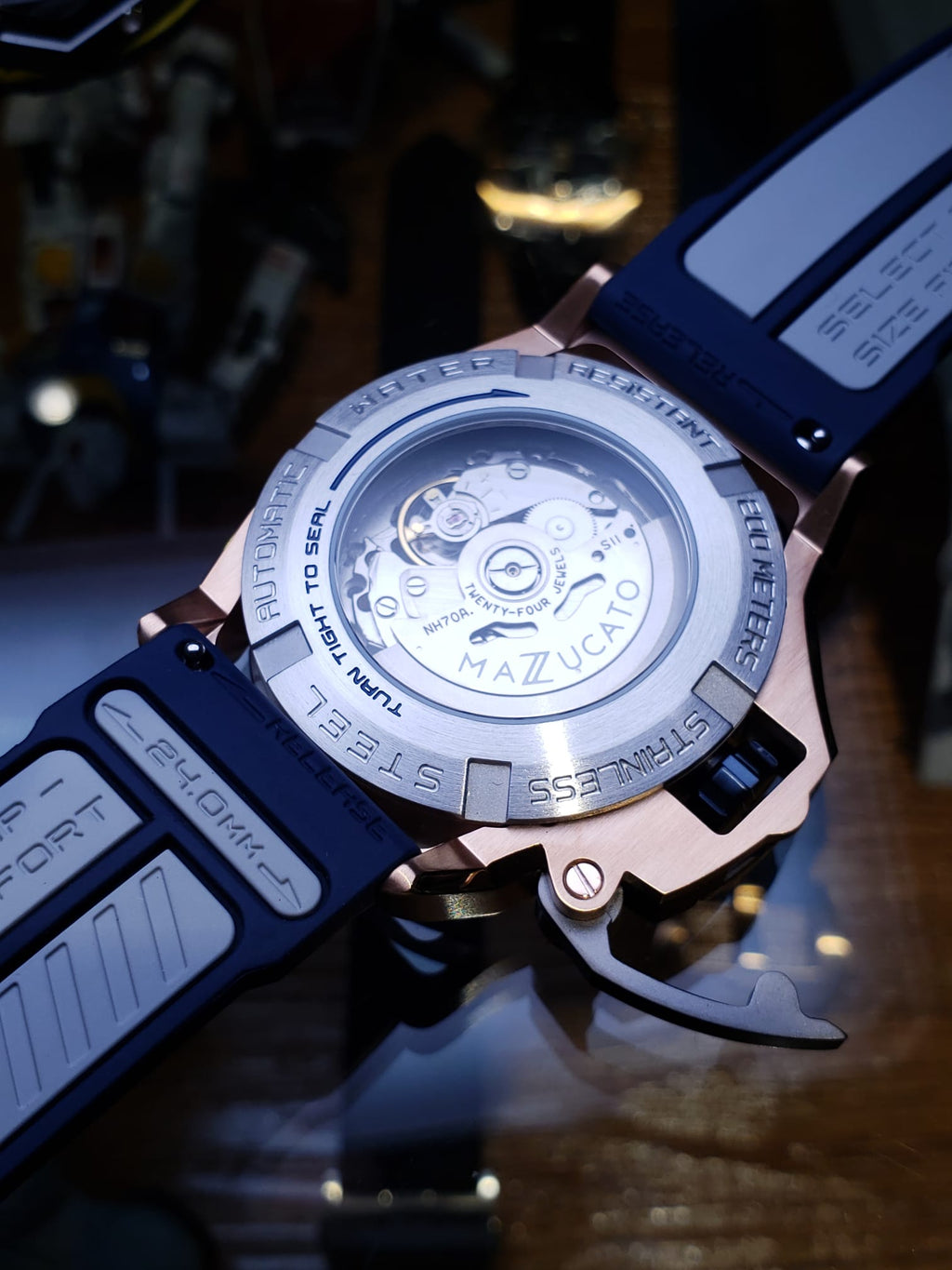 Mazzucato Rim Sub系列自動機械錶