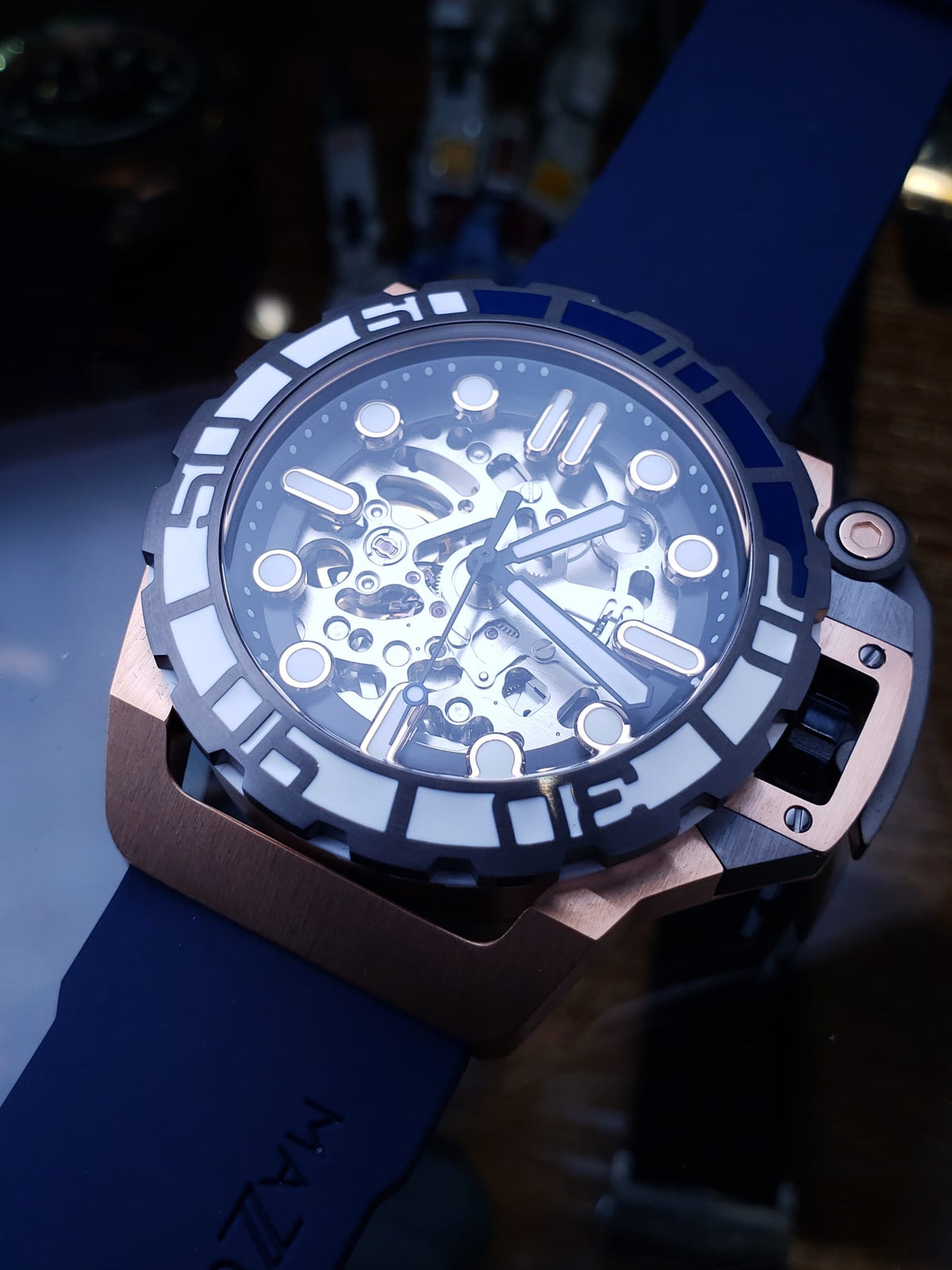 Mazzucato Rim Sub系列自動機械錶